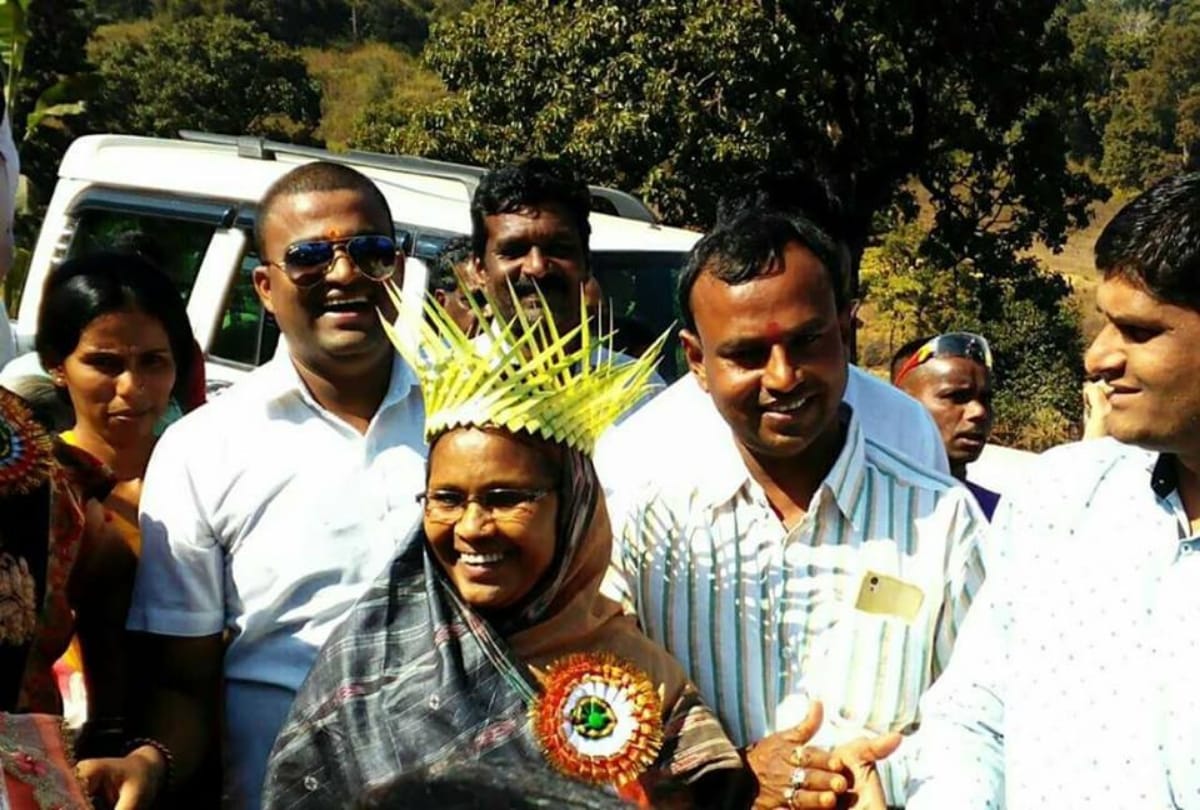 Devti Karma named as the Congress party candidate for the upcoming byelection of Chhattisgarh