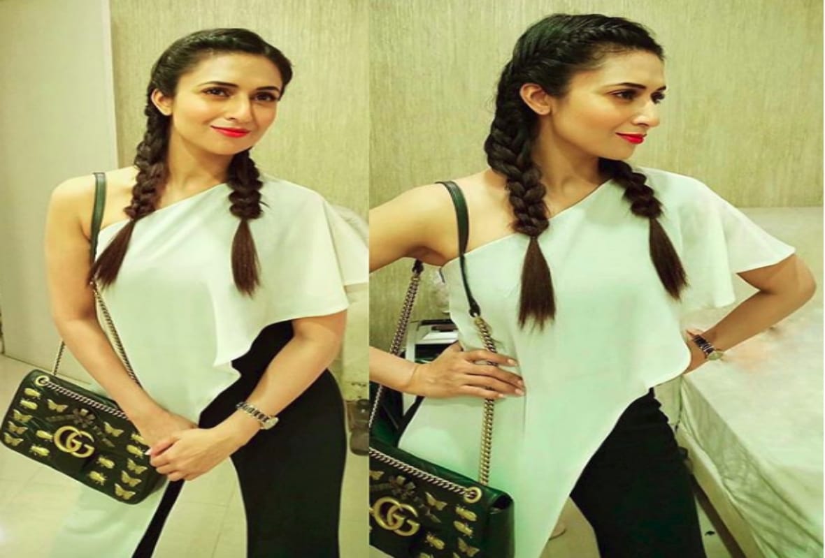 learn best hairstyle for long hair from tv actress divyanka tripathi dahiya