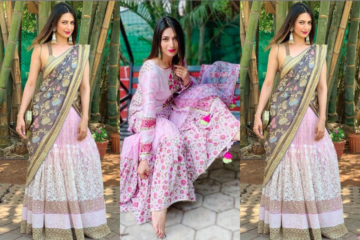 learn best hairstyle for long hair from tv actress divyanka tripathi dahiya