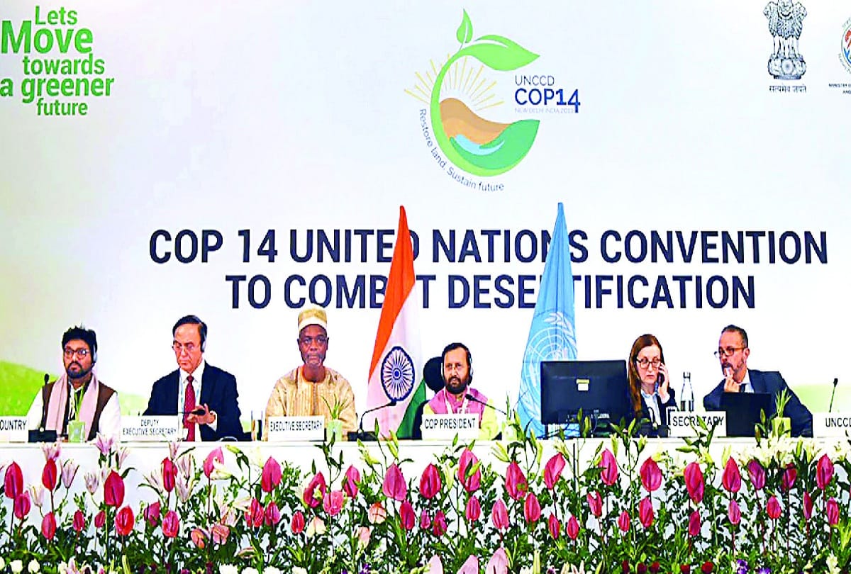 Delhi Declaration will save Earth from becoming a desert