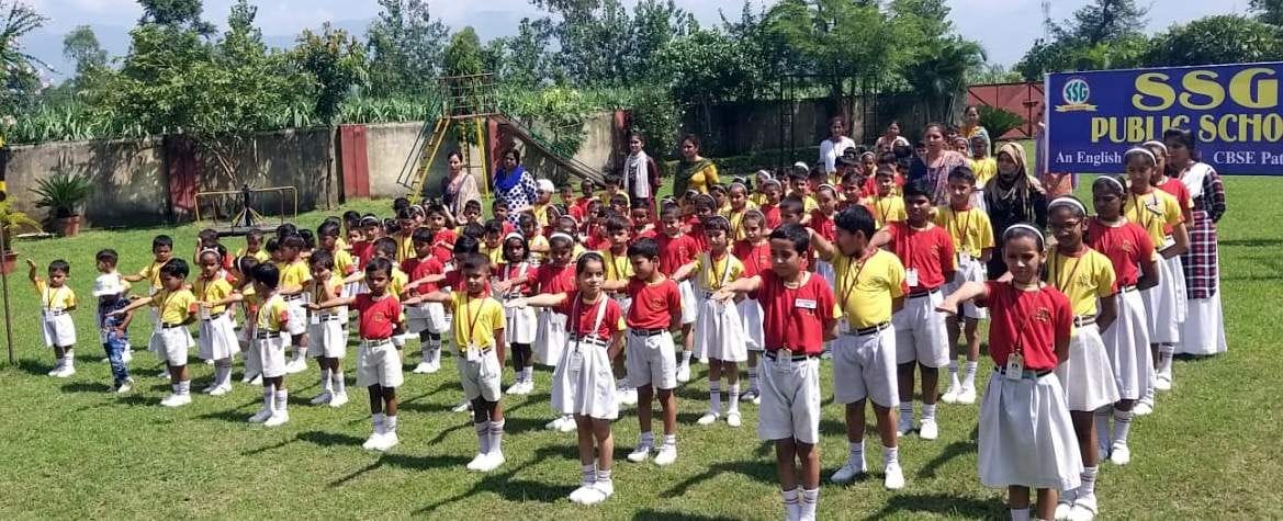 SSG students take oath to save Himalaya