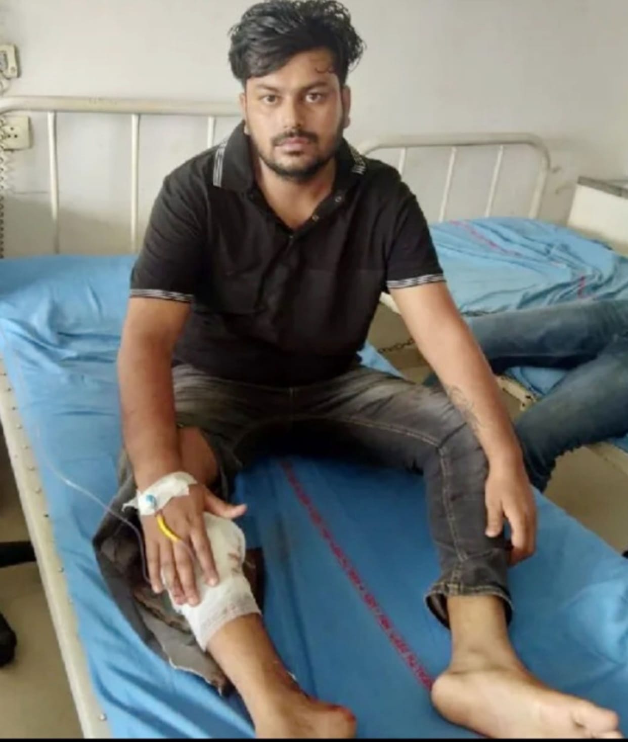 sachin khedi arrest in palwal