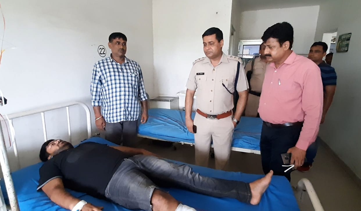 sachin khedi admitted in bk hospital