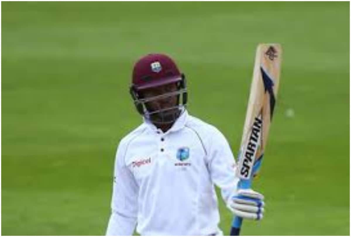 Jermaine Blackwood comes in as concussion sub after Darren Bravo retires hurt