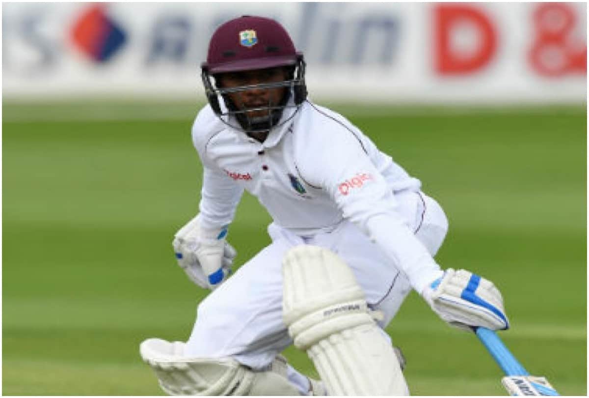 Jermaine Blackwood comes in as concussion sub after Darren Bravo retires hurt