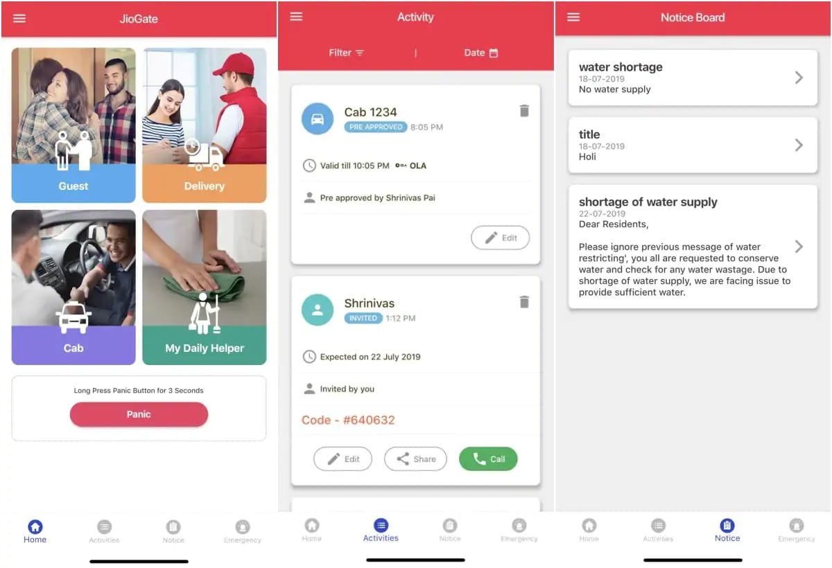 Jio Launch Apartment Security Service Called Jio Gate