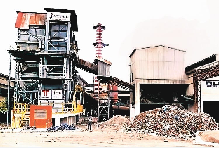 Panelty on JP Garbage Plant by CPCC, air pollution