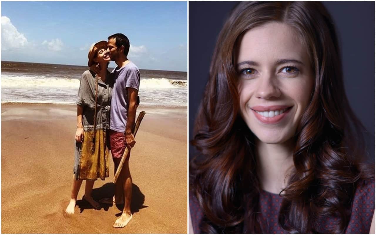 kalki koechlin share first photo with baby bump in social media