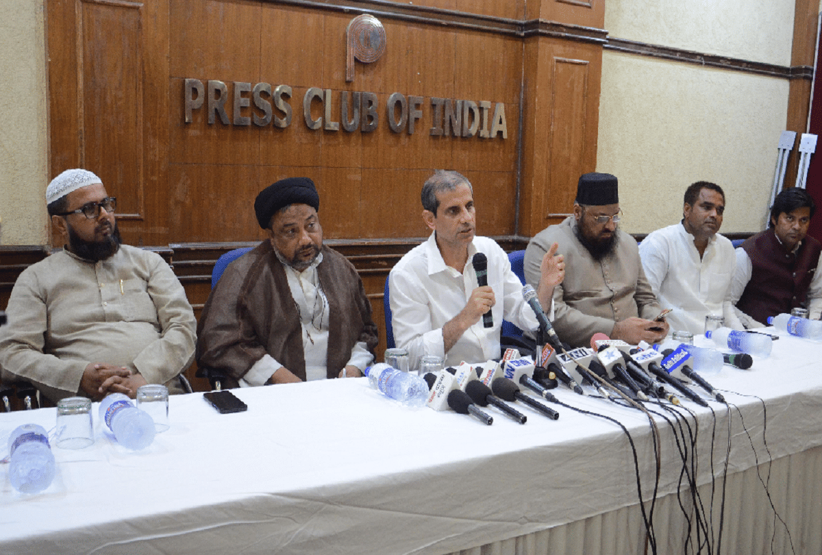 sant ravidas temple muslim community supports sc community on the issue
