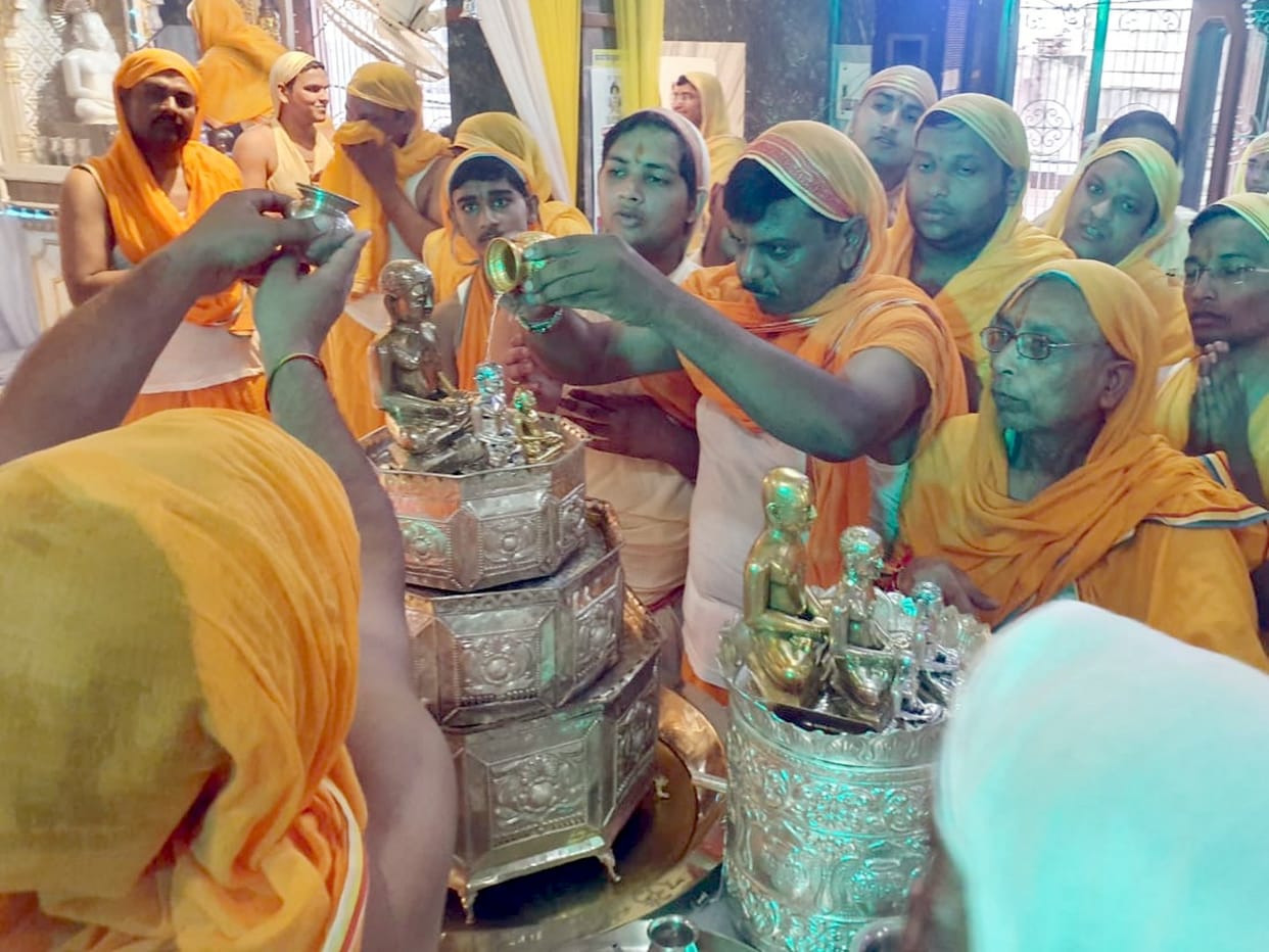 peryushar parv celebrated