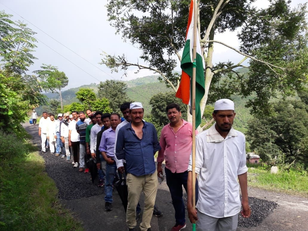 Gandhi Sandesh Padyatra