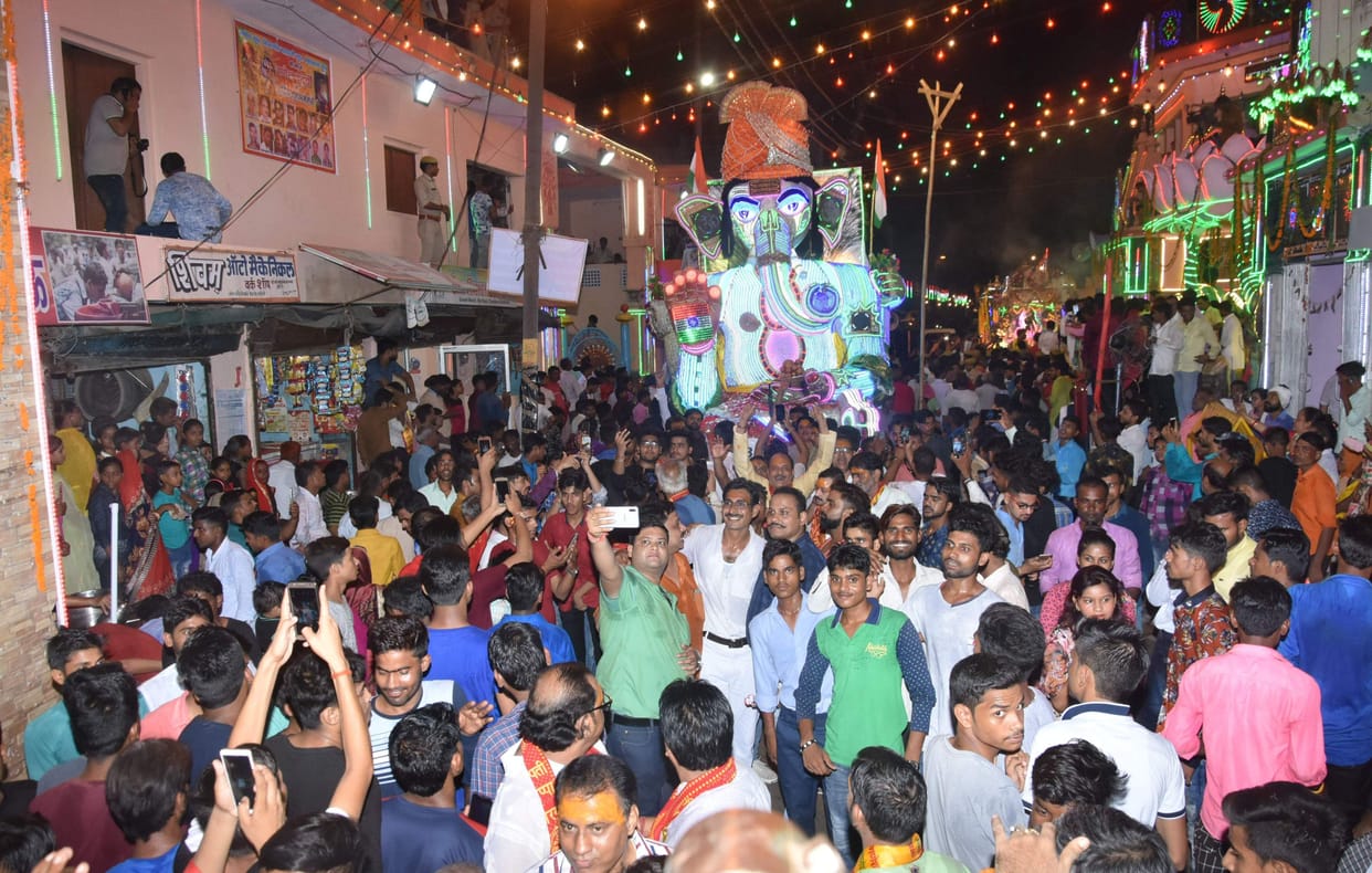 ganesh mela in chandausi