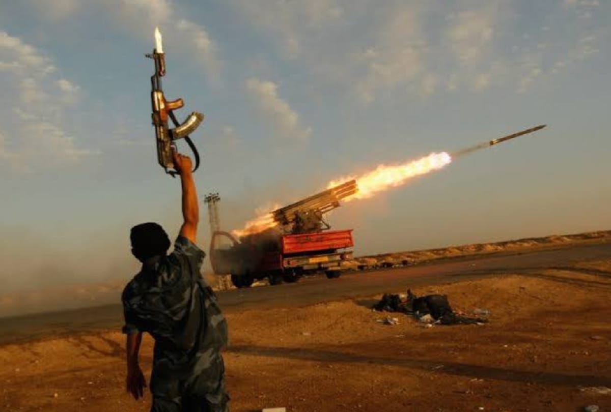 Monkey attack in Libya sparks tribal clashes that kill more than 20 people