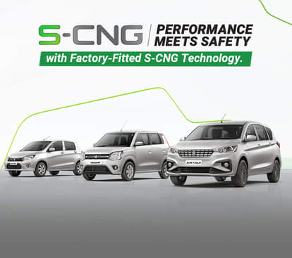 MarutI Suzuk CNG Cars