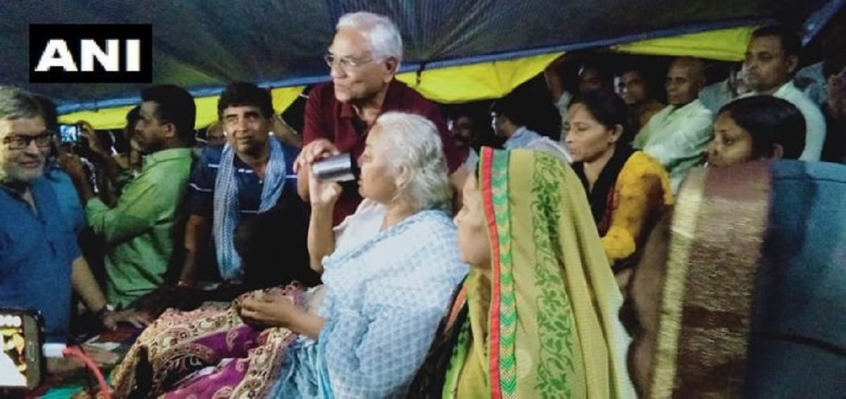 social activist Medha Patkar ready to end her hunger strike