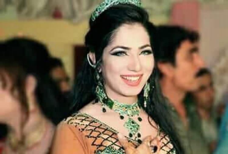 Sapna Choudhary of Pakistan Mehak Malik Dance Video Viral