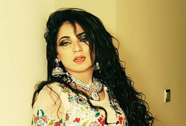 Sapna Choudhary of Pakistan Mehak Malik Dance Video Viral
