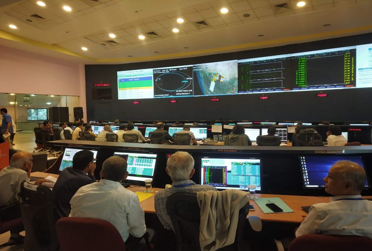 Chandrayaan 2, first de orbit maneuver for Vikram Lander of spacecraft performed successfully today