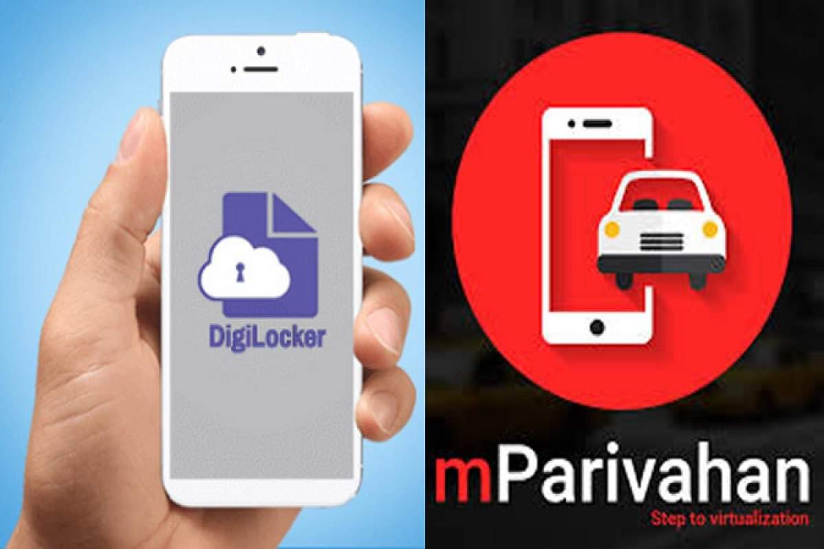 Delhi government approves Driving licence DL registration certificate RC stored in DigiLocker m-Parivahan as valid documents