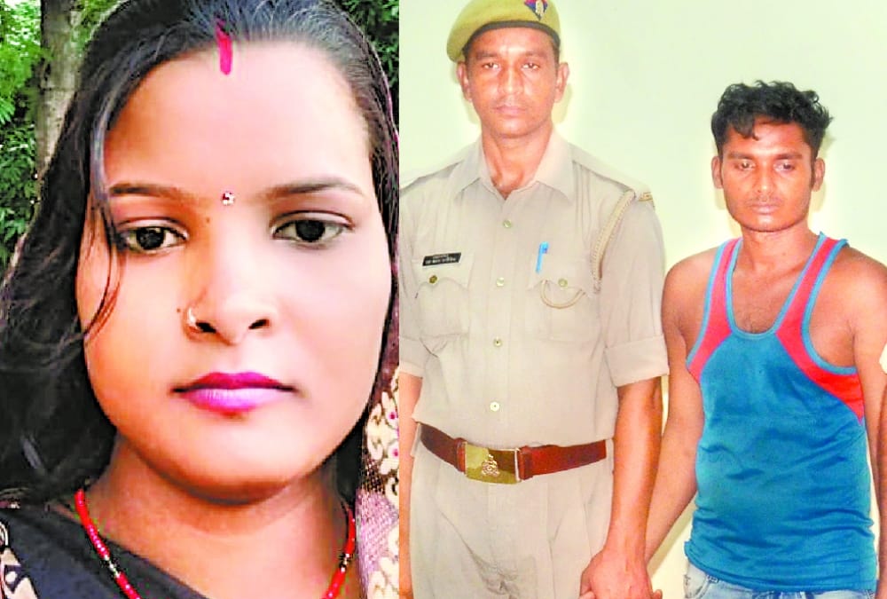 A man killed his brothers wife in dalmau in Raebareli.