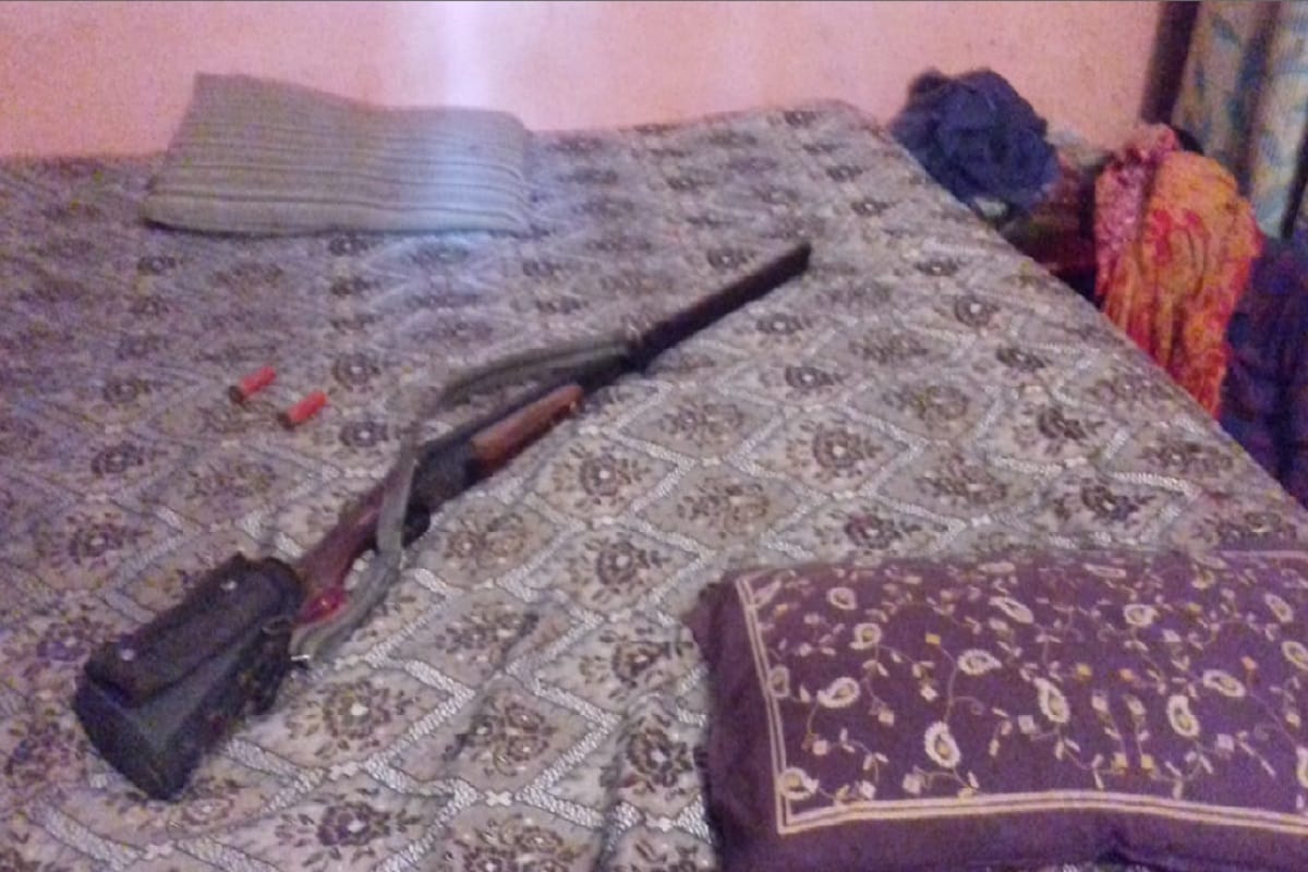 Congress leader Hansmukhi Shankhwar arms license canceled