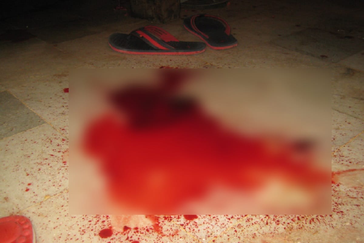 After Mutual Dispute, Wife Was Killed By Scissors in Jodhpur Rajasthan