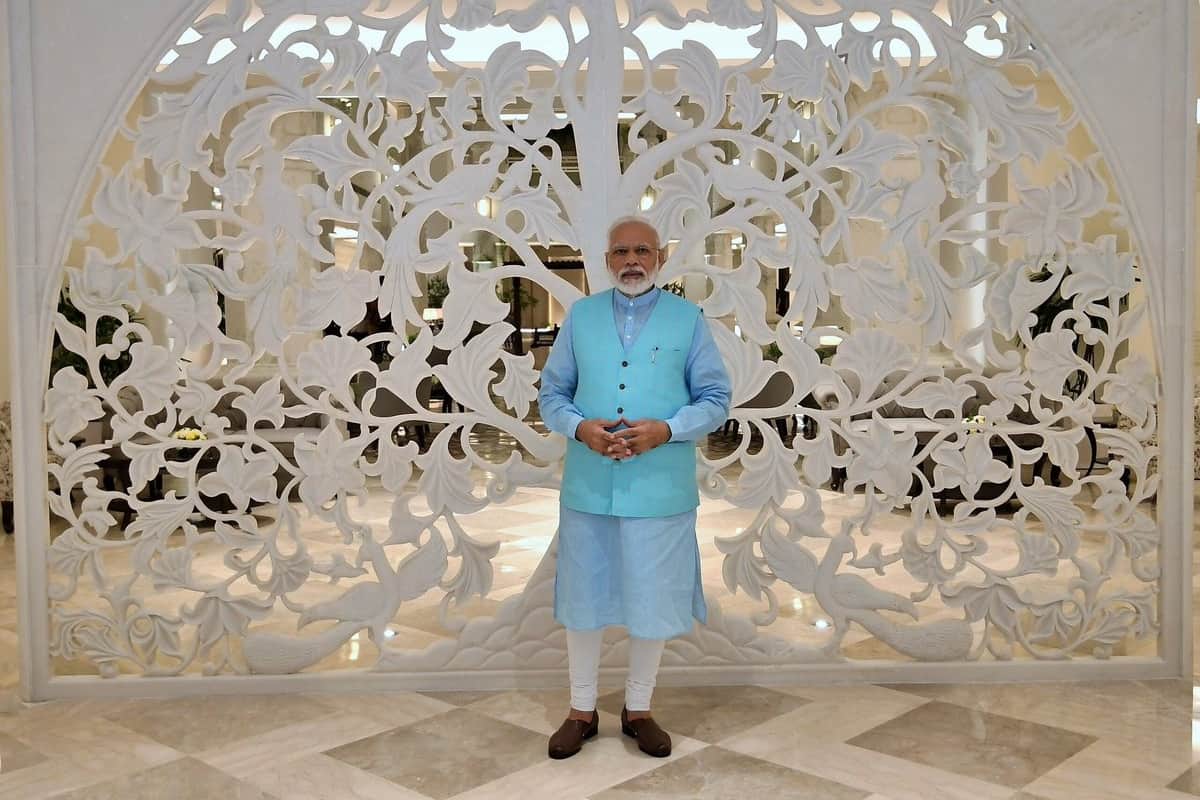 narendra modi birthday special 2019 world famous modi fashion khadi kurta