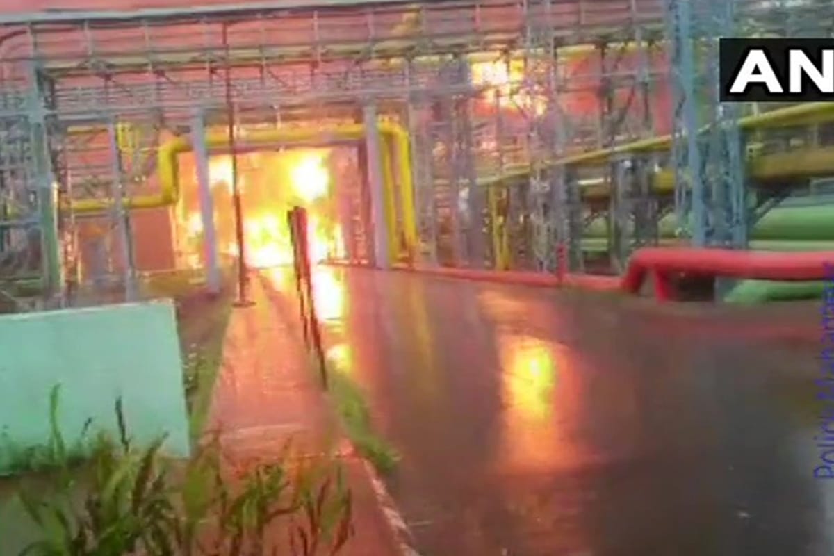 major fire broke out at ONGC gas processing facility, workers sustained burn injuries