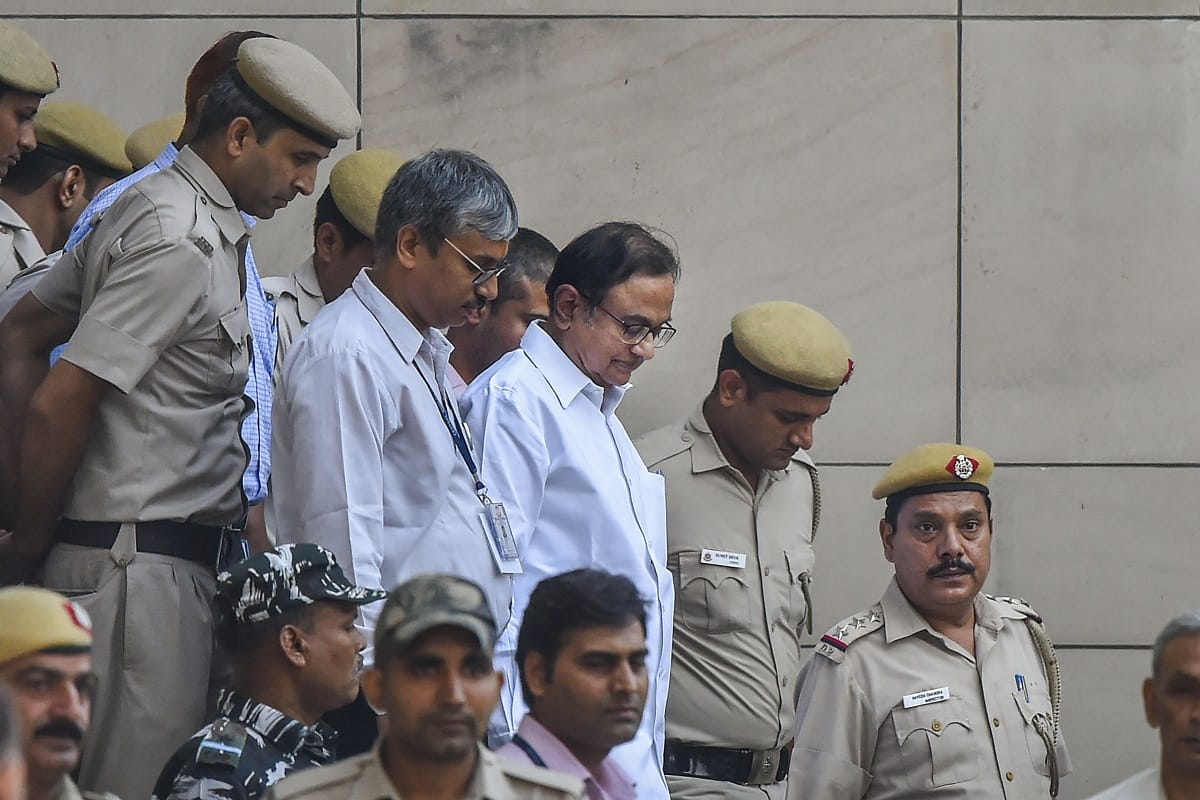P Chidambaram will get facilities like blanket and sheets made by Tihar prisoners