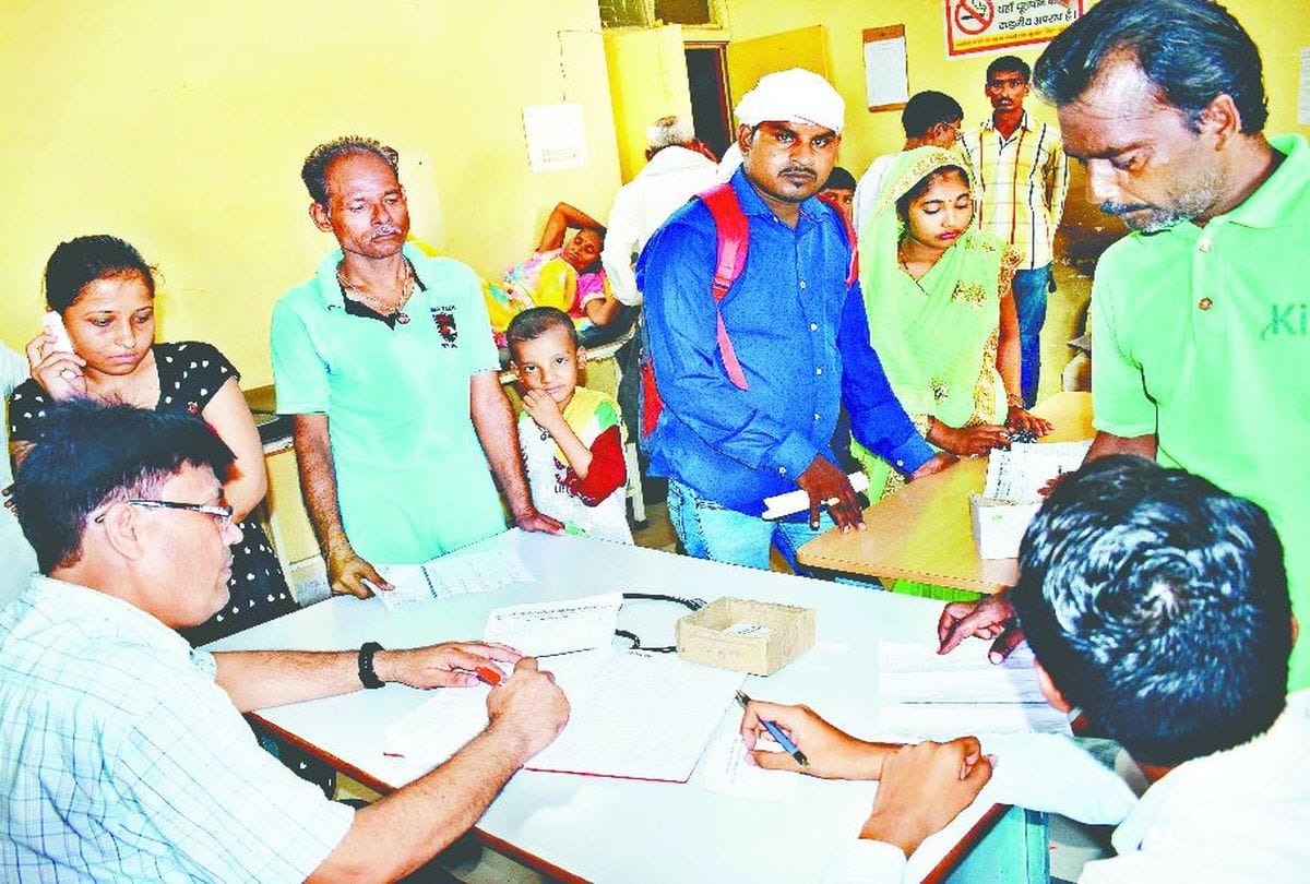 Infectious disease Two People death in Mainpuri District Hospital