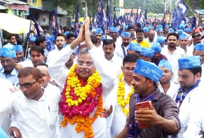Five candidates including SP Congress BSP nominated for by-election