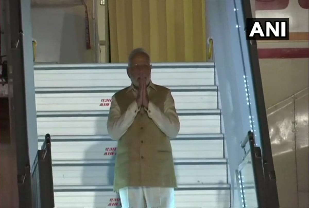 Prime Minister Narendra Modi leaves for two day visit to Russia