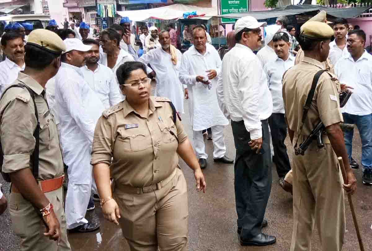 Five candidates including SP Congress BSP nominated for by-election