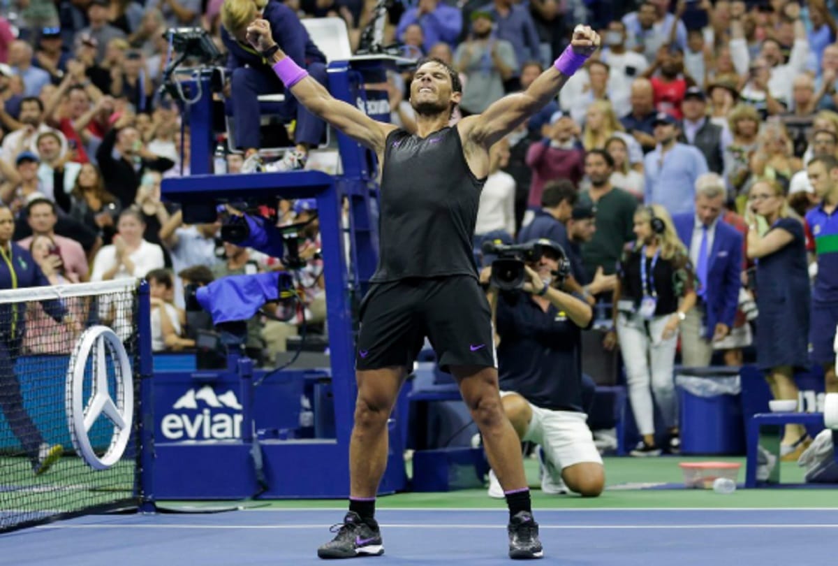 US Open 2019 Rafael Nadal beats Matteo Berrettini to reach fifth final Daniil Medvedev next