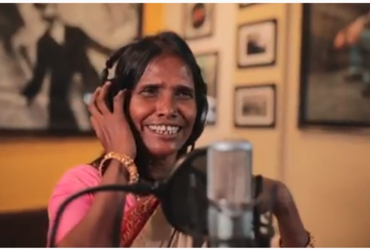 now ranu mondal working on her biopic know where is she