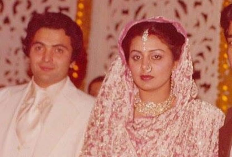 rishi kapoor birthday look at the wedding album of his marriage with neetu singh
