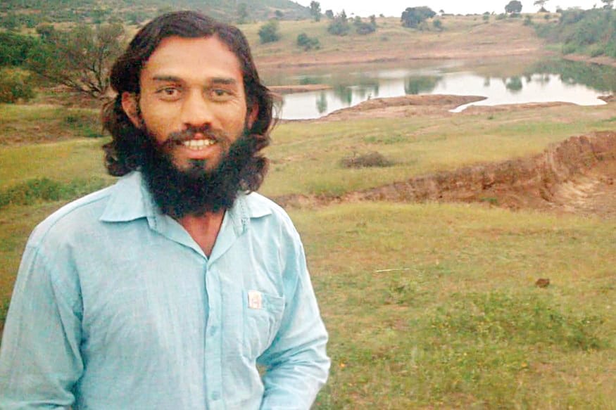 Unique step towards water conservation Subhash steps to conserve water to farms
