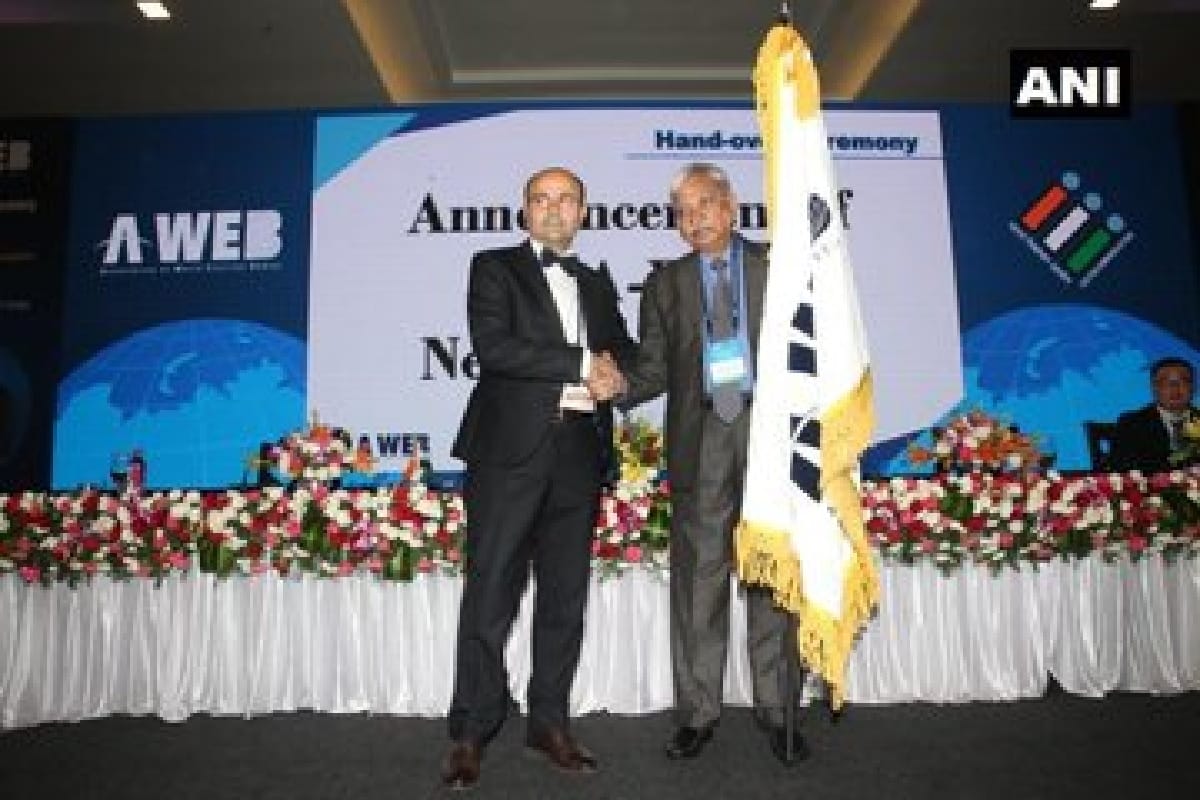 Chief Election Commissioner Sunil Arora assumed Chairmanship of Association of World Election Bodies