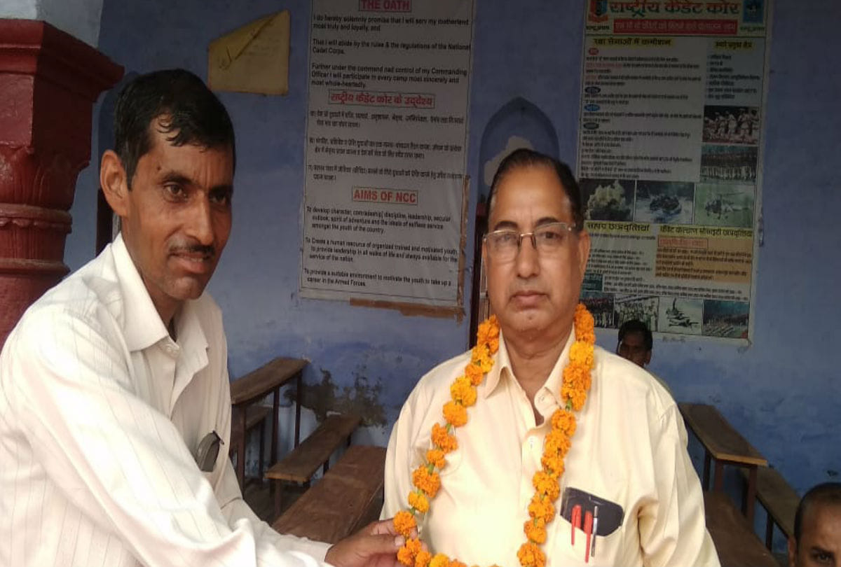 Teachers Day: Dr. Vijay Krishna of Mathura will get award from Governor