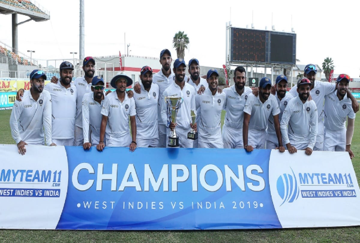 World Test Championship points table: India are leading with 120 points