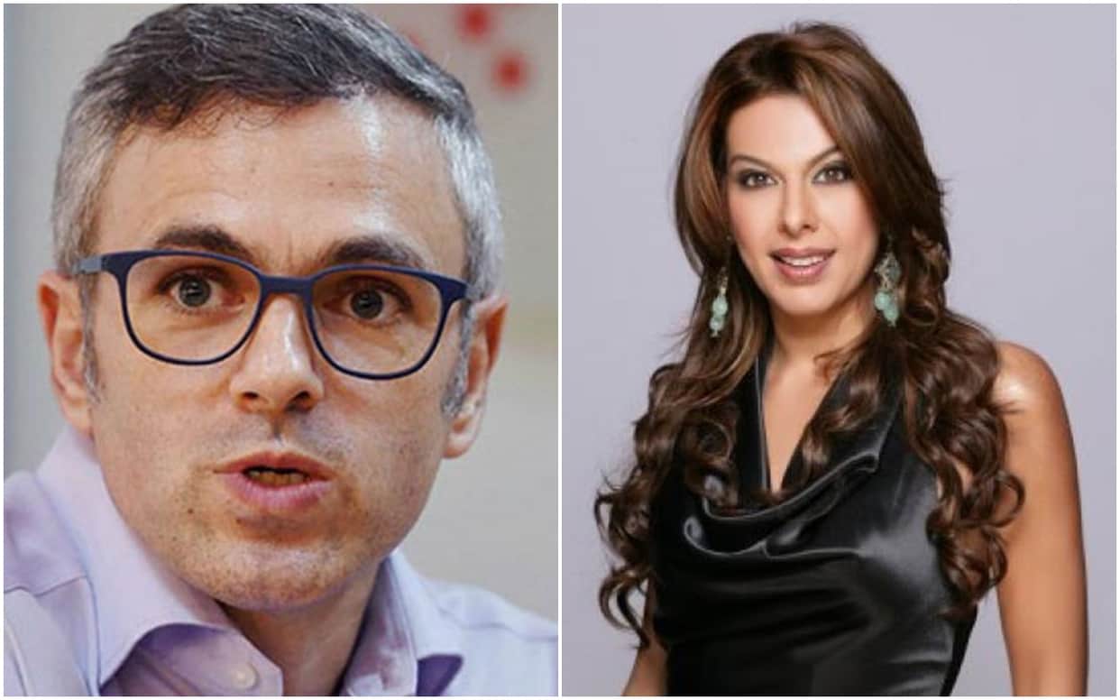 Pooja Bedi Tweet For omar abdullah says He's my batchmate and family friend