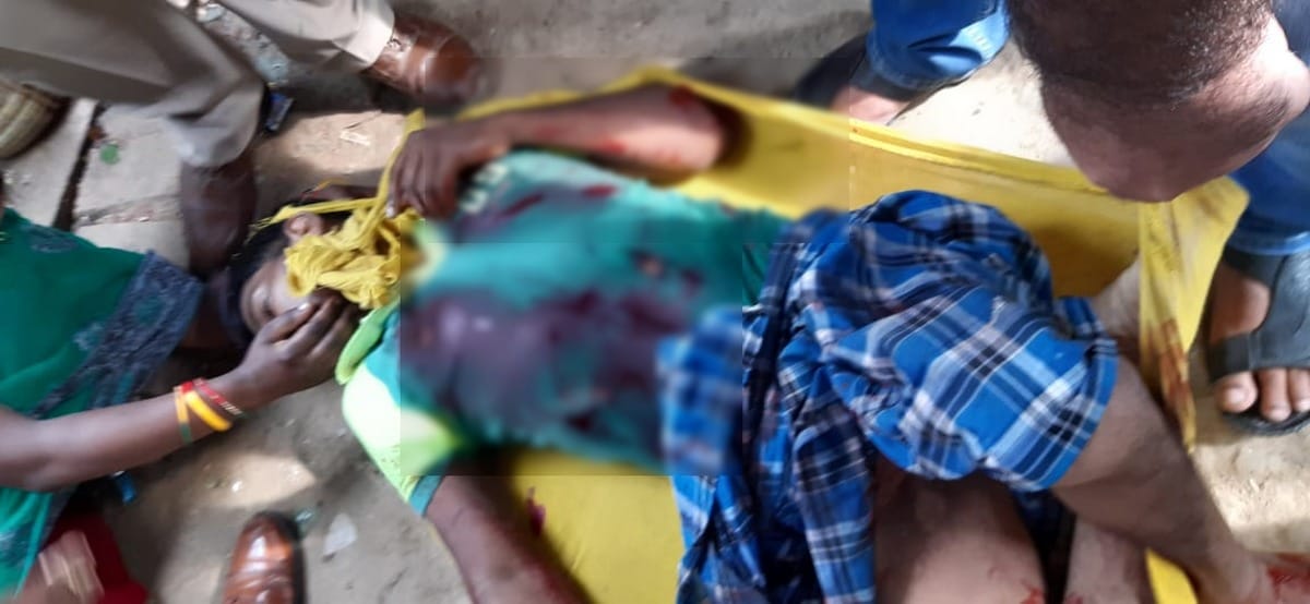 one person died in firing gunshot madwa varanasi