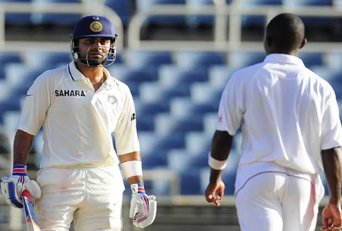 Virat has wonderful memories in west indies tour achieved four big achievements