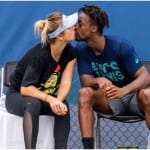 Elina Svitolina and Gael Monfils