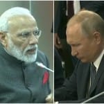 पीएम मोदी-राष्ट्रपति पुतिन।