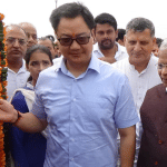 केंद्रीय खेल एवं युवा मामलों के राज्य मंत्री किरेन रिजिजू
