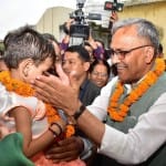 Malnutrition Eradication Campaign uttarakhand cm meet adopted girl