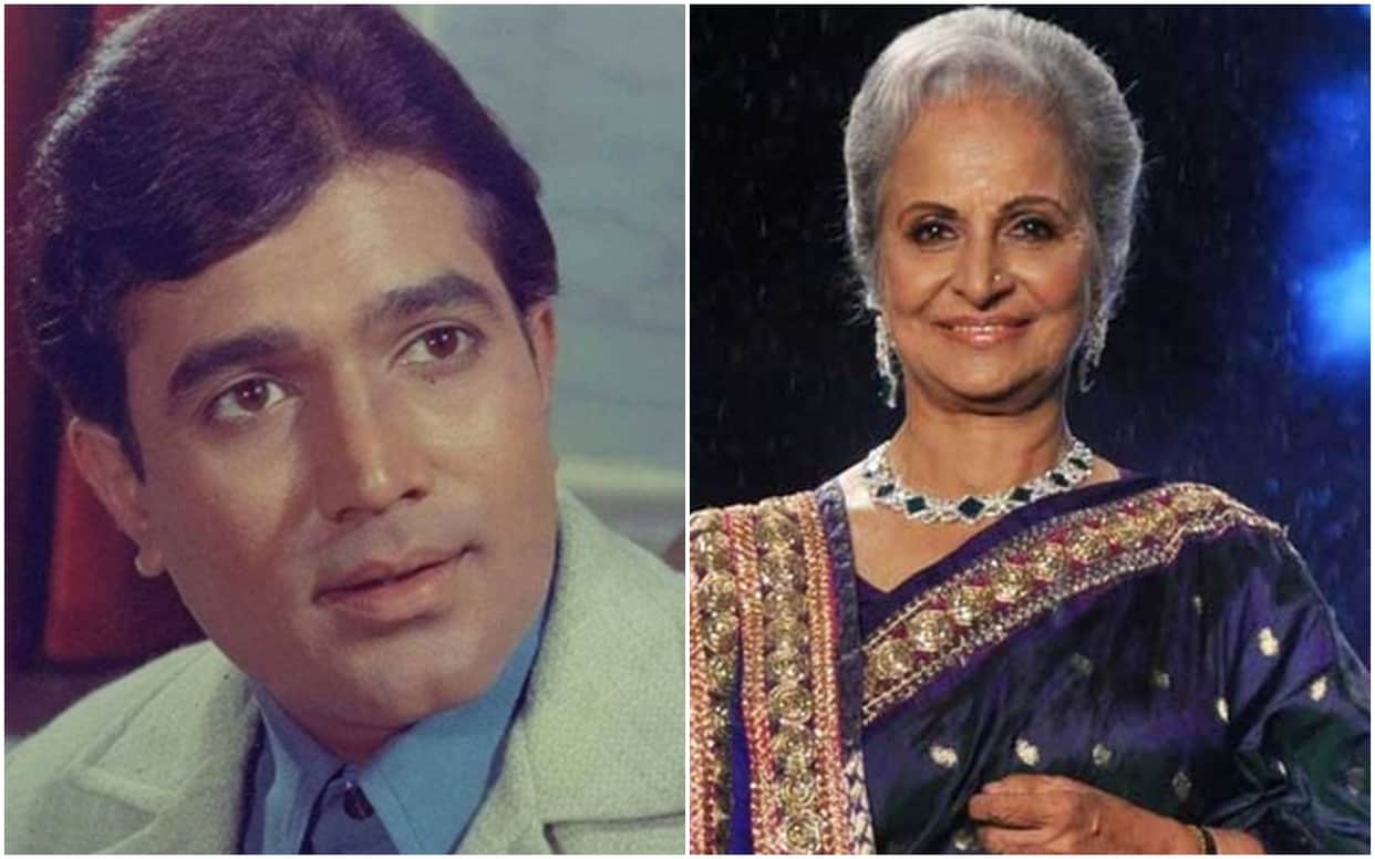 Waheeda Rehman says Rajesh Khanna was one of the most miser actors in Bollywood