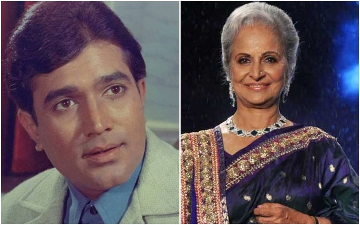 Waheeda Rehman says Rajesh Khanna was one of the most miser actors in Bollywood