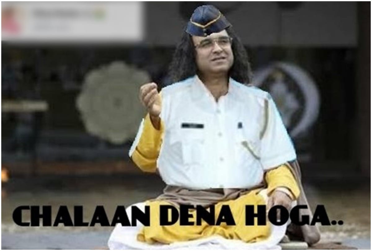 People made memes over new traffic rules on Social Media